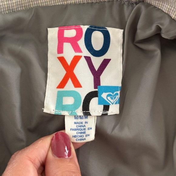 Roxy Women's Light Gray Trench Coat - Picture 7 of 11